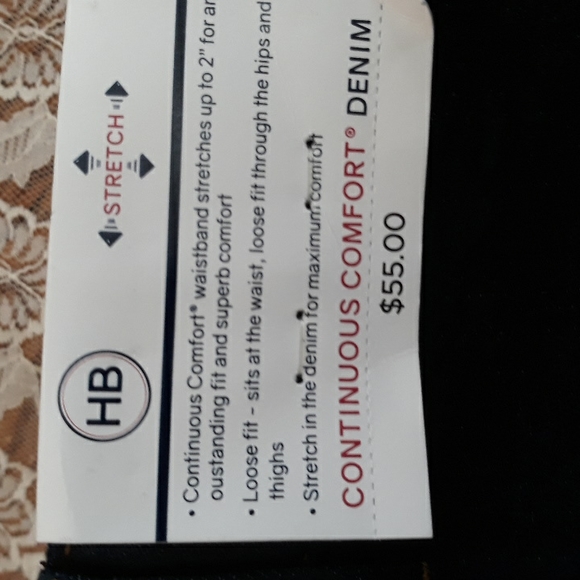 Nwt HP continuous Comfort waistband jeans - Picture 2 of 8